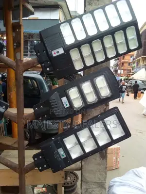 Solar Street Light All in One Solar Street Light 2400 Watts