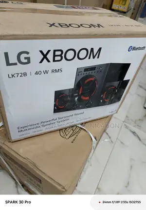 Lg 40w Xboom Masterful Home Theatre System | Aud 72b