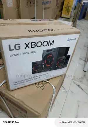 Lg 40w Xboom Magical Home Theatre System | Aud 72b