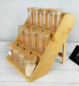 Spice Jar With Stand