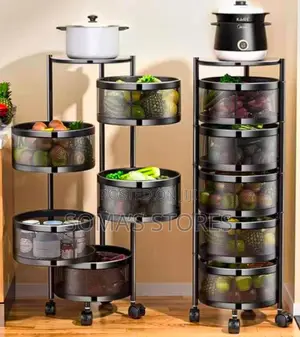 5 Layer Multifunctional Kitchen Rack