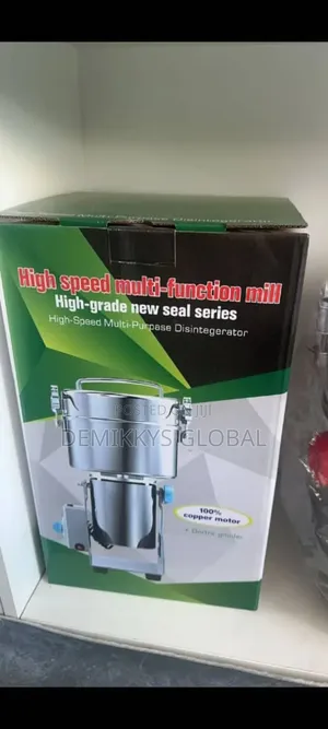 High Speed Multi-Function Mill Grinder. 1000g .  Copper
