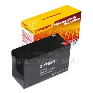 Qasa Rechargeable Fan Battery - Qbt-0070a12v