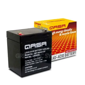 Qasa Rechargeable Fan Battery - Qbt-0045a12v