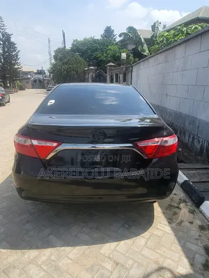 Toyota Camry SE 4dr Sedan (2.5L 4cyl 6A) 2017 Black