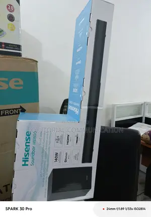Hisense 2.1ch| Hs-1800 Luxurious Sound System
