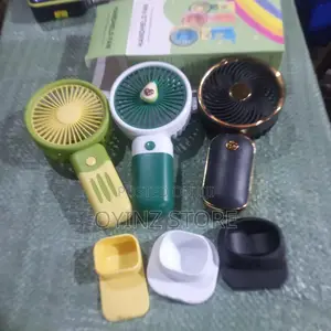 Mini Rechargeable Fan