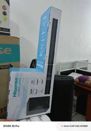 Hisense 2.1ch| Hs-1800 Lightweight Sound System