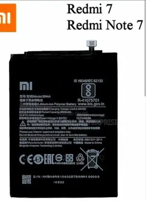Xiaomi Bn4a Battery for Redmi Note 7