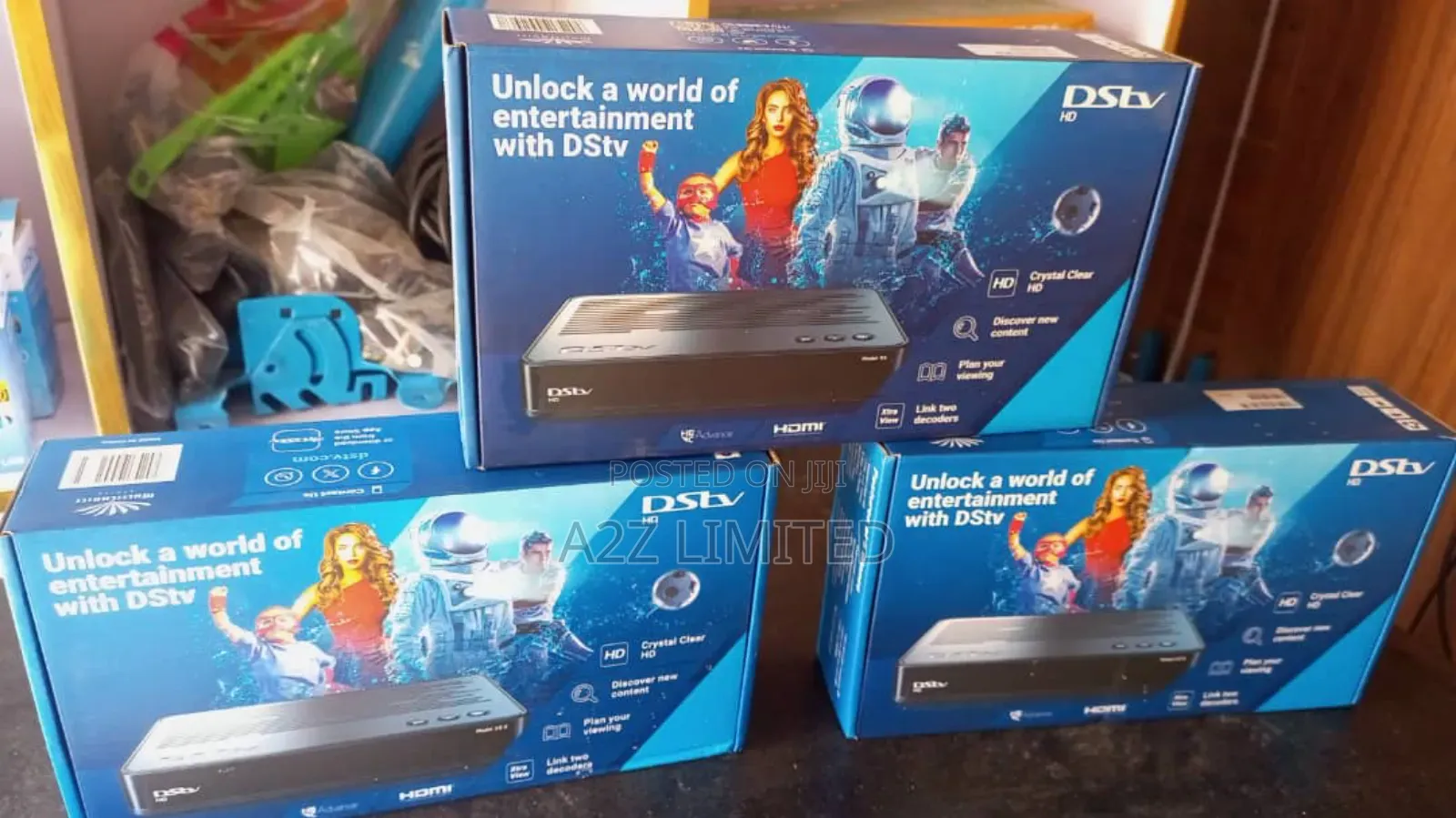 DSTV Decoder Only
