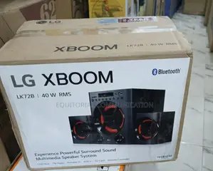 Lg 40w Xboom Bass-Heavy Home Theatre System | Aud 72b