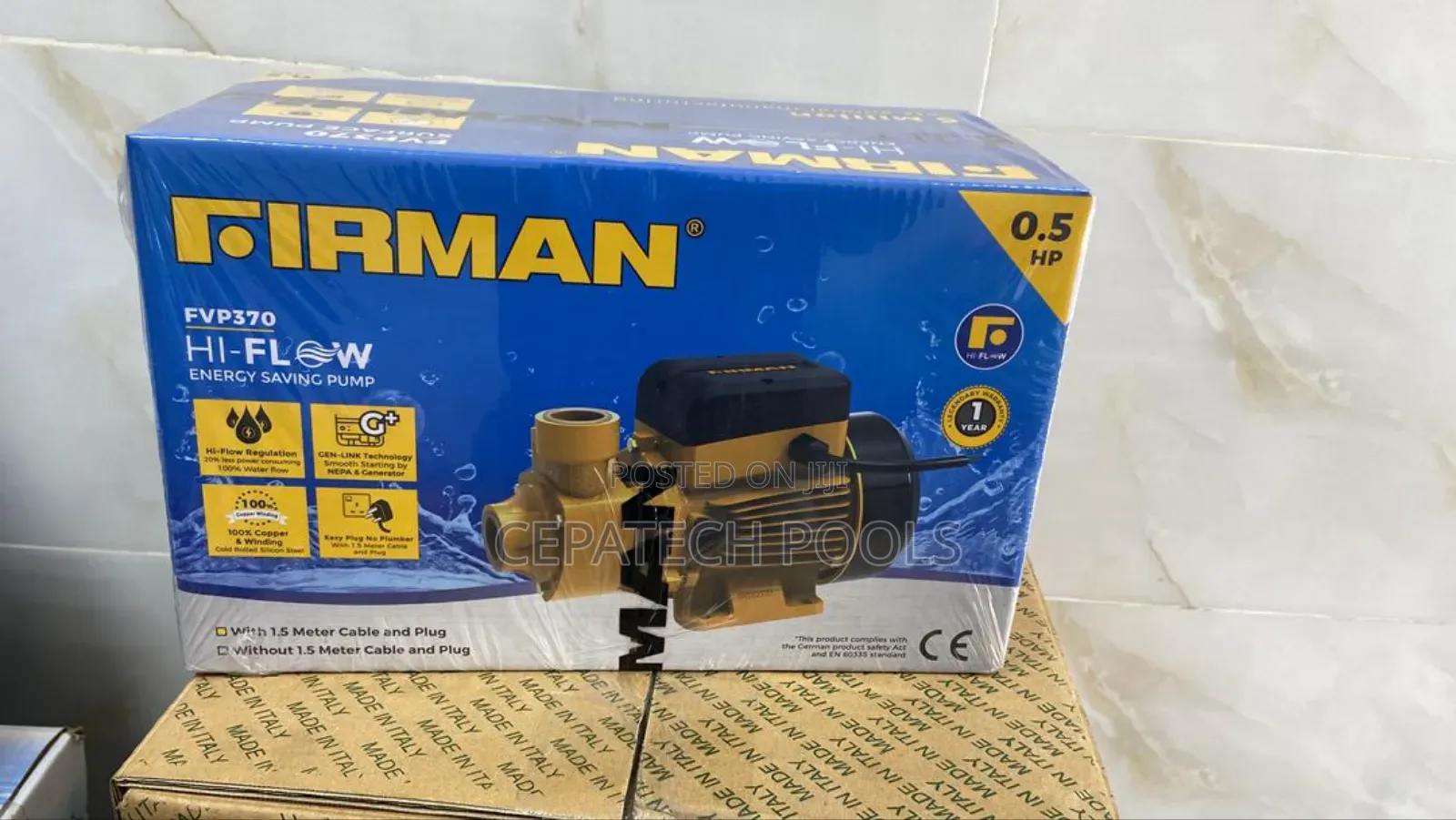 Firman Pressure Pump 0.5hp