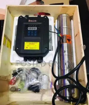 Hzsolar 0.5hp 24v Dc Solar Submersible Pumping Machine