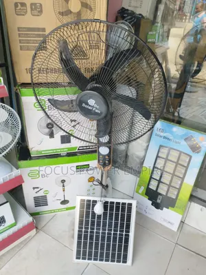 Original Dc Solar Fan Smartcool 18inche With Panel
