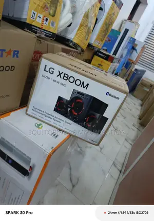 Lg 40w Xboom Refined Home Theatre System | Aud 72b