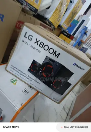 Lg 40w Xboom Palpable Home Theatre System | Aud 72b