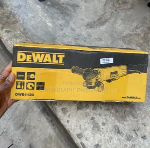 Dewalt 115mm Grinder 900w Dwe4120