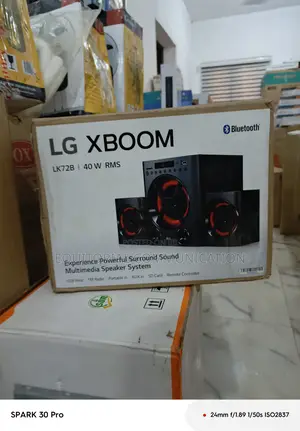 Lg 40w Xboom Opulent Home Theatre System | Aud 72b