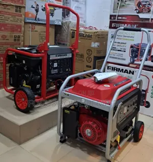 Original Firman 10kva Firman Gen Remote Control Silent Noisy