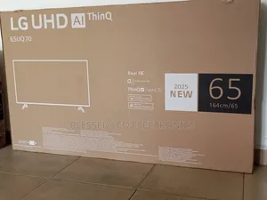 65 Inches Lg Smart Frameless Adr