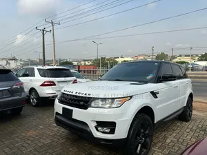 Land Rover Range Rover Sport 2015 White