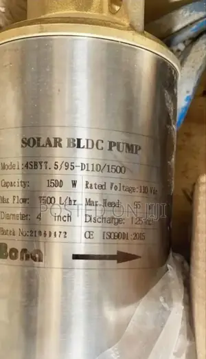 Hzsolar 2hp 110v Dc Solar Submersible Pumping Machine