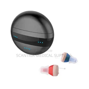 Rechargeable Noise Cancelling Sound Amplifier Aid