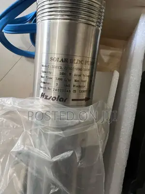 Hzsolar 1.5hp 96v Dc Solar Submersible Pumping Machine