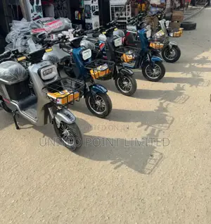 New Motorcycle 2025 Black