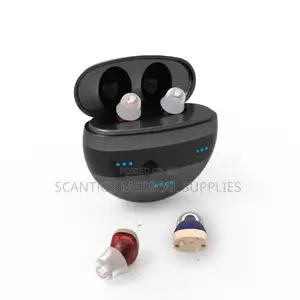 Wireless App Controlled Digital Ear Hearing Aid