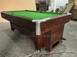 Box Coin Operated Foreign Snooker Board