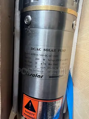Hzsolar 3hp 275v/220v Ac / Dc Submersible Pumping Machine
