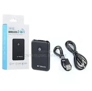 2 In 1 Wireless Bluetooth Audio Receiver/Transmitter Adapter