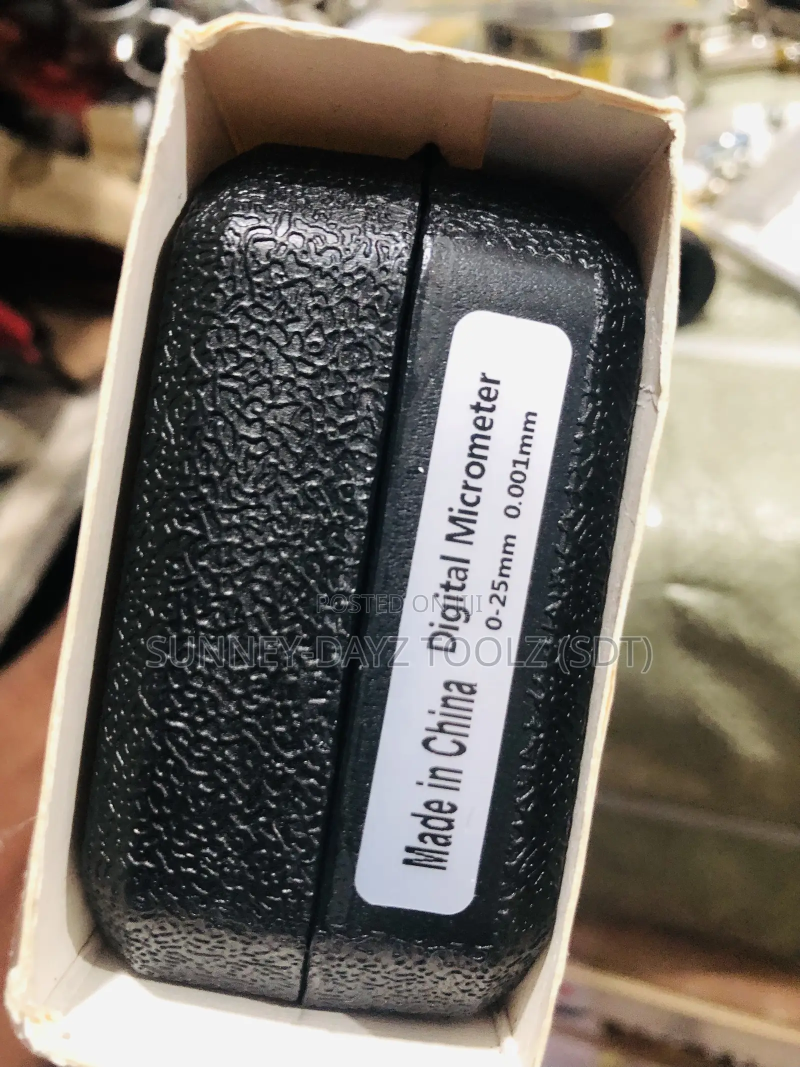 Digital Micrometer