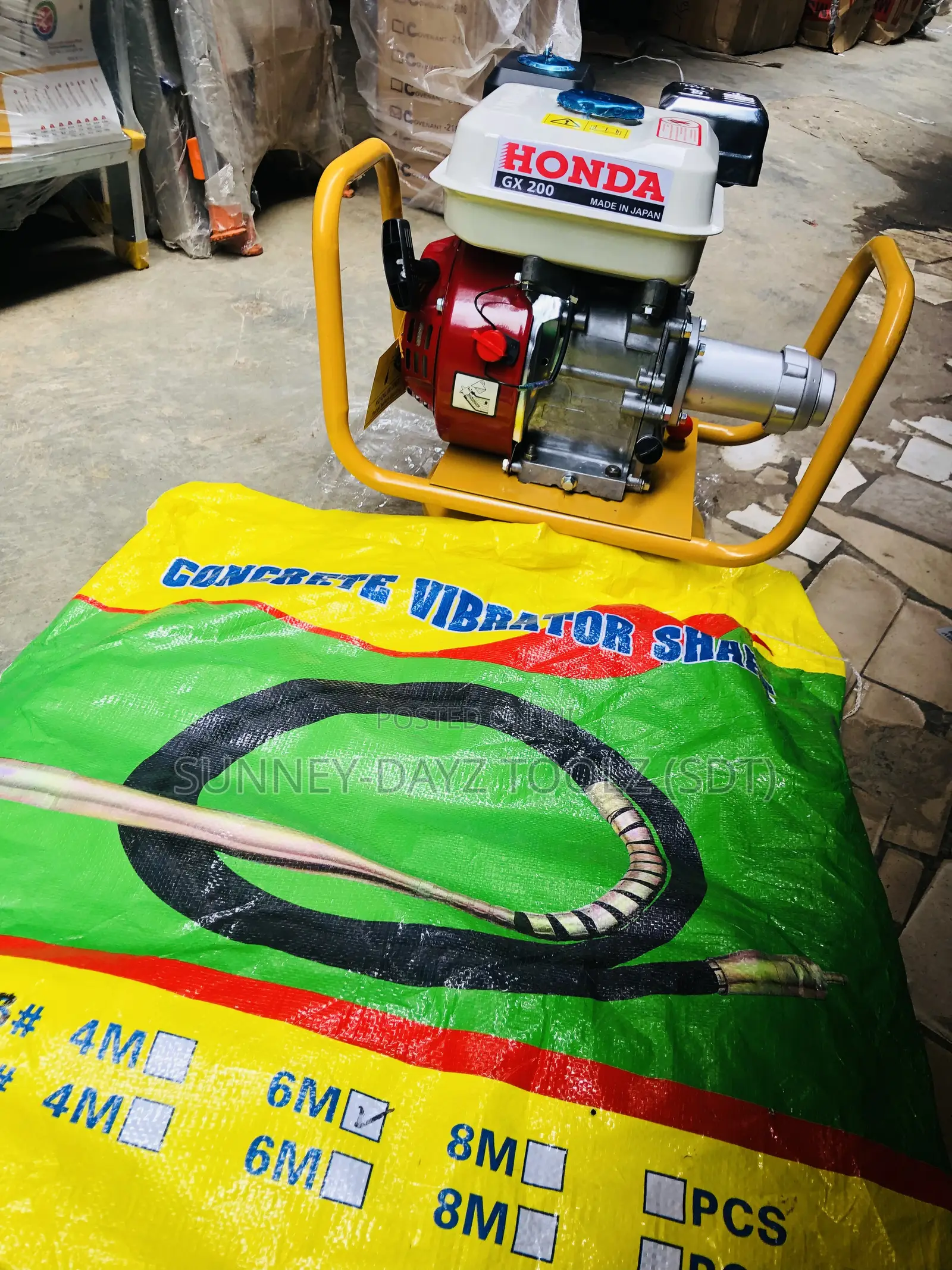 Concrete Vibrator Machine
