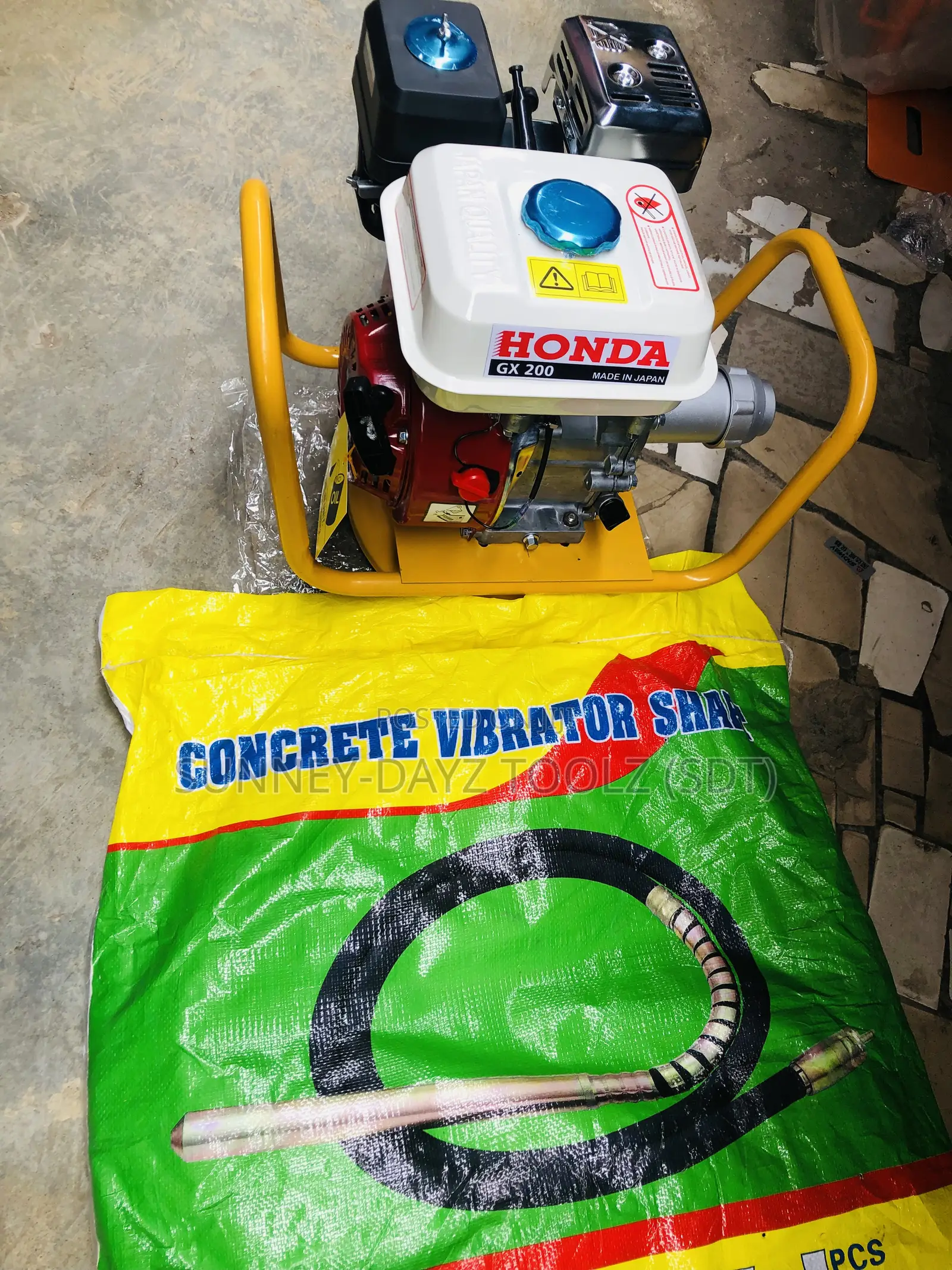 Concrete Vibrator Machine