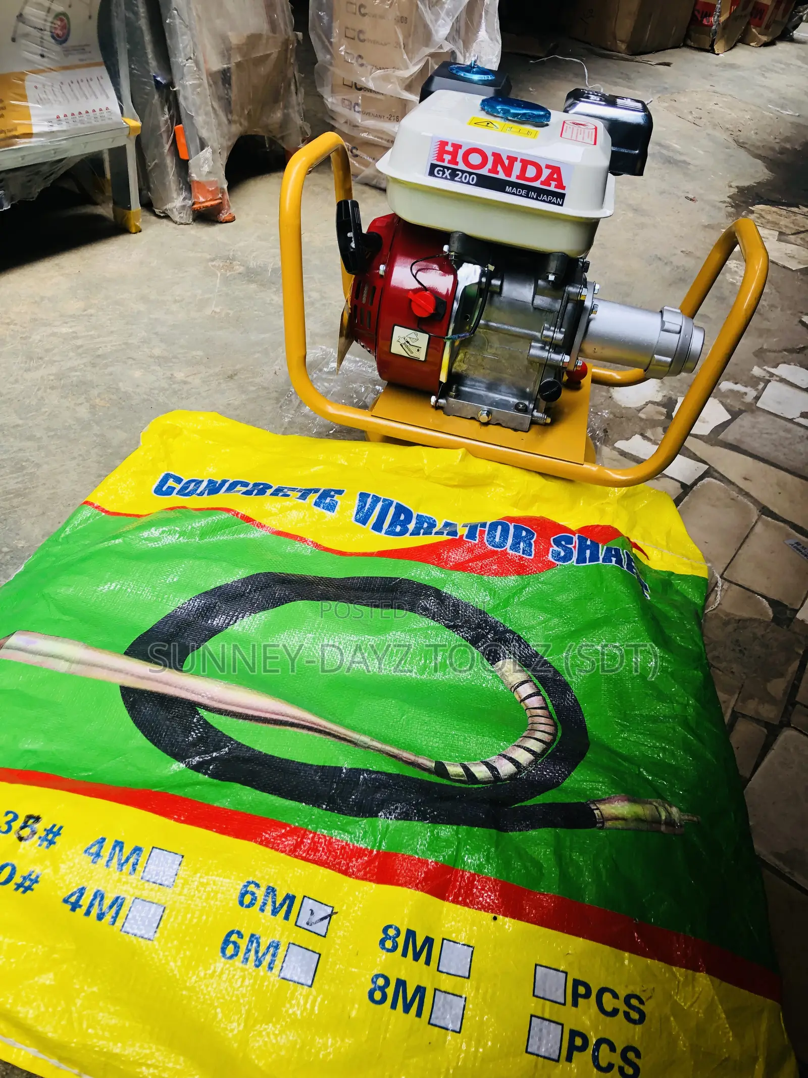 Concrete Vibrator Machine