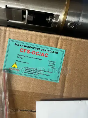 Hzsolar 3hp 155v Ac/Dc Solar Submersible Pumping Machine