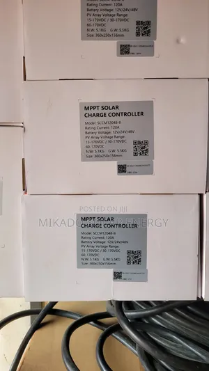 120ah MPPT Felicity Charge Controller