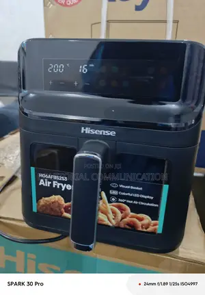 Hisense 6.7l Versalite Air Fryer H06afbs2s3