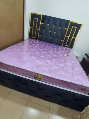 Gray 6/6 Bedframe