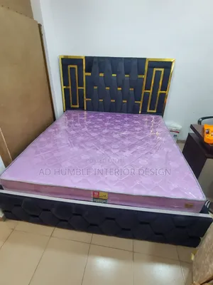 Gray 6/6 Bedframe