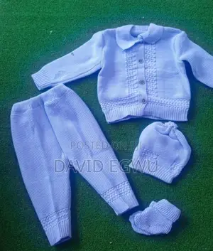 Baby Sweater/Cardigan Set