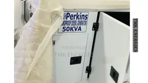 50kva Perkins Soundproof Diesel Generator