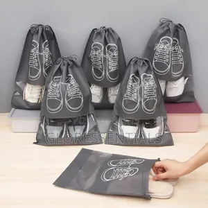 Shoe Dust Cover Protector Shoe Bag 5pcs