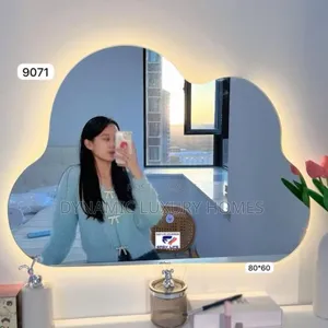 High Quality Led Sensor Mirror With Three Changing Lights