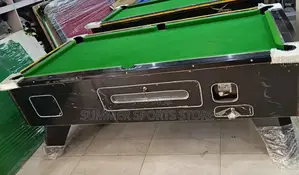 7ft Black Luxury Snooker Board