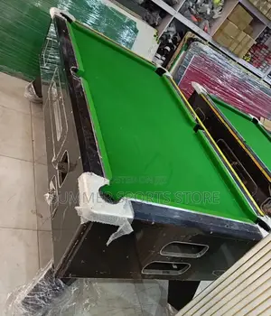 Black Body Stylish Snooker Board