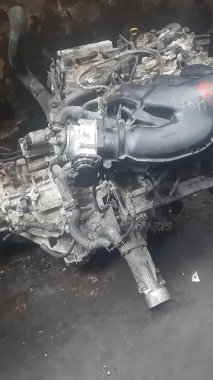Lexus Rx 350 Japan Engine and Gearbox 22pin