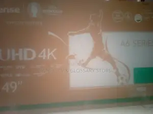 49 Inches Hisense Smart Tv Powered by Vidav
